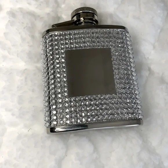 Stainless Steel Bling Flask