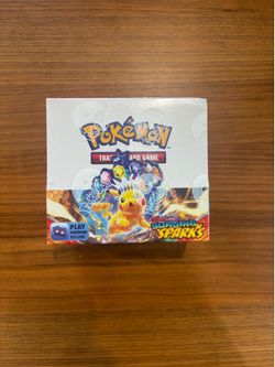 Pokémon TCG: Scarlet & Violet—Surging Sparks Booster Box – Factory Sealed (36 Packs)