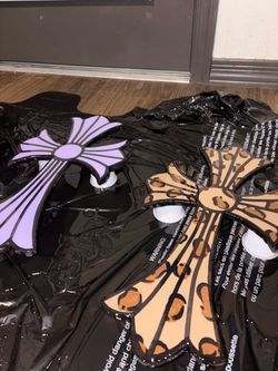 Chrome Hearts Cross- Set of 2