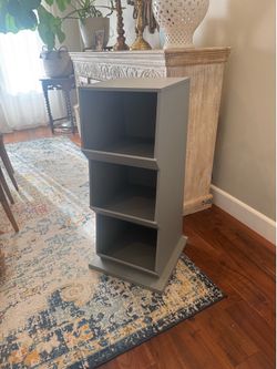 Pottery Barn style shelving unit / mini Library / shoe cabinet