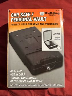 Personal vault/safe