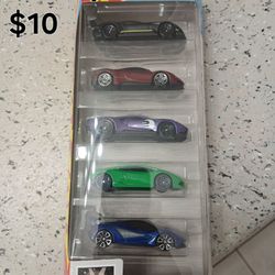 Hotwheels 5 Pack