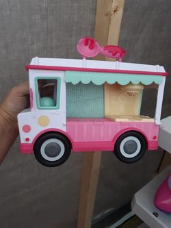 Little People ice cream truck