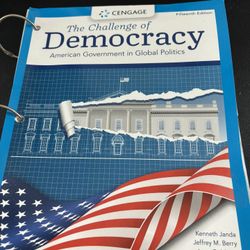 The Challenge Of Democracy 15th Edition
