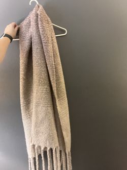 MerSea Oversize Ombre Fringe Scarf W:21.5" x L:79"