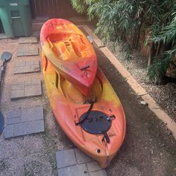 Kayak - Double Ocean | Pedals Included 