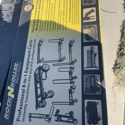 RockNRoller OR14G, Mega Ground Glider 8-In-1 Equipment Multi-Cart