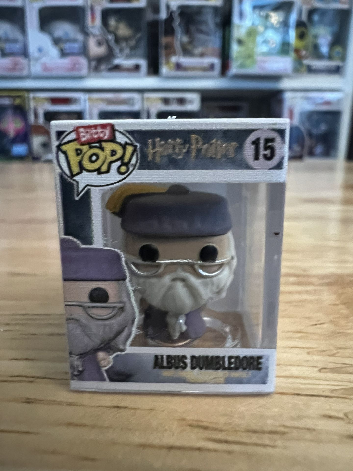 BITTY Albus Dumbledore 1" Funko Pop #15 Harry Potter Wizarding World Hogwarts