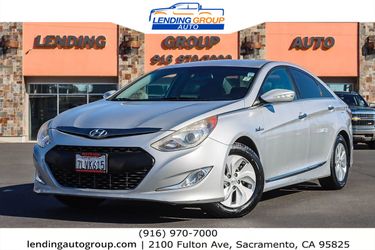 2015 Hyundai Sonata Hybrid