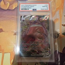 Gengar Vmax Psa10 