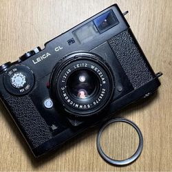 Leica CL + Summicron-C 40mm f2
