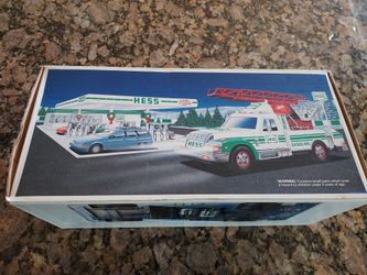 1994 Hess Rescue Truck