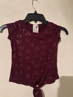Lily Bleu Girls Tie-Front Top