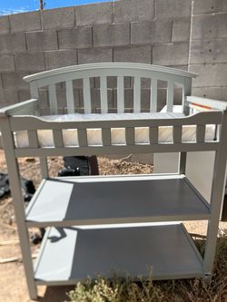 Baby changing table