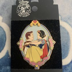 Vintage 2003 Snow White & Prince Florian Authentic Walt Disney World Pin