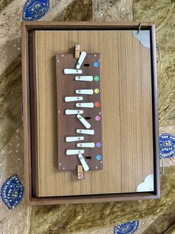 Handcrafted Shruti Box (432 Hz) – Portable Harmonium / Drone Instrument