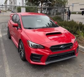 2020 Subaru WRX