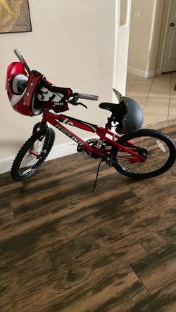 Brand new bike w/ helmets