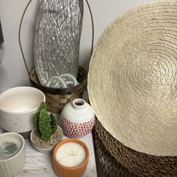 Bundle Of Home Decor