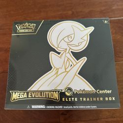 Pokemon Center Mega Evolution Gardnevoir ETB