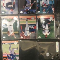46 Upper Deck Baseball cards. 90's And 2000's