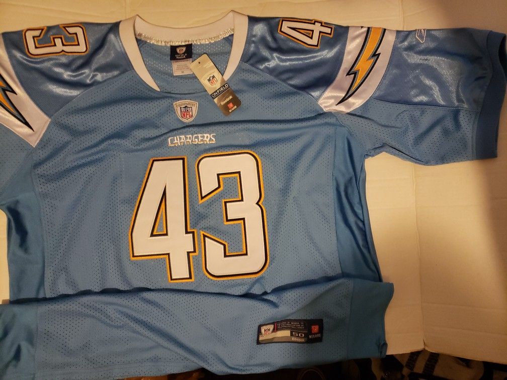 JERSEY NEW REEBOK SAN DIEGO CHARGERS