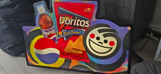 Frito lay/Pepsi lighted sign