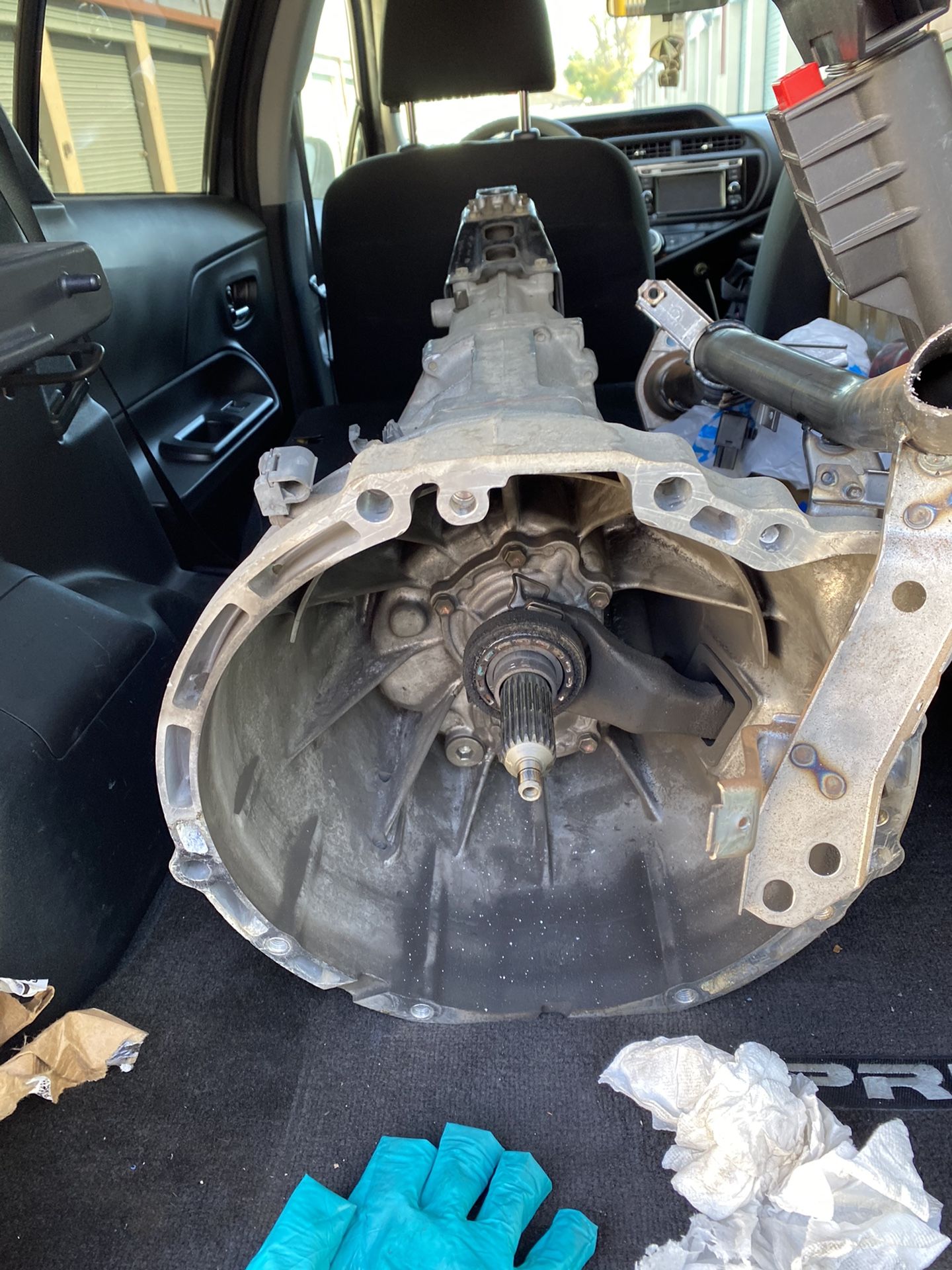 J160 Beams Transmission 6 Speed for Sale in Phillips Ranch, CA OfferUp