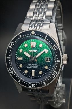Seiko NH35 MOD Dive watch 62MAS Style