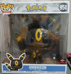 New Pokémon Furko Pop 11 Inches Tall Umbreon