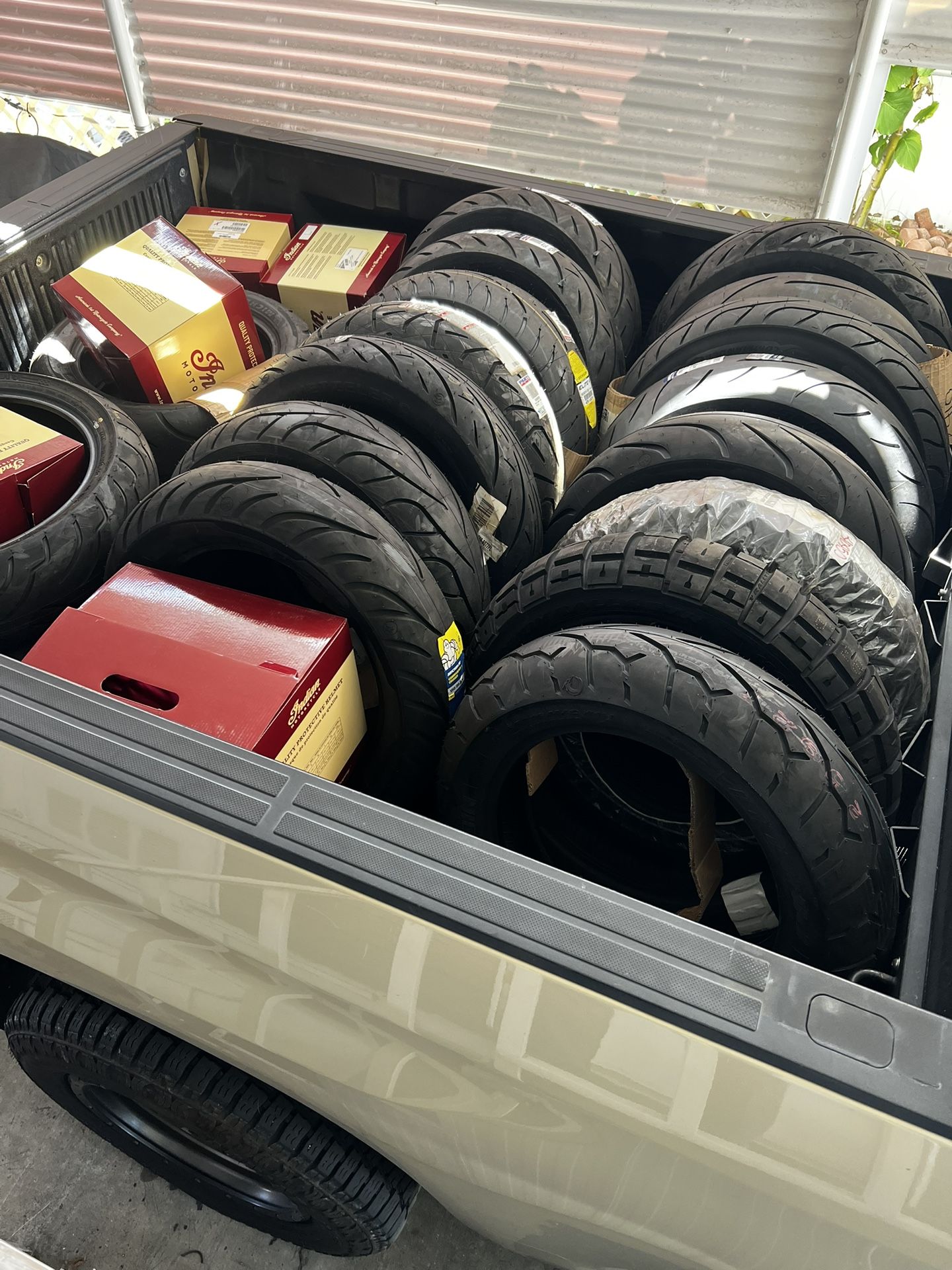 Harley Davidson New Tires