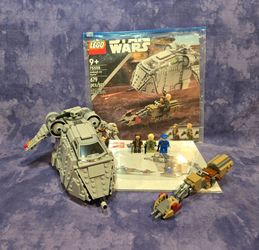 Lego Star Wars 75338 Ambush on Ferrix Set Complete No Box Retired