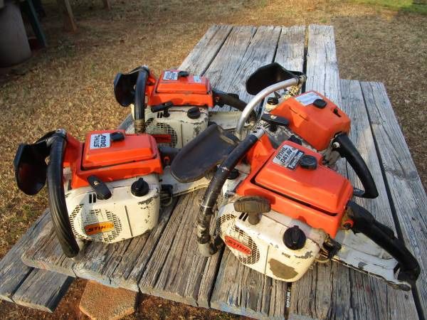 4 Stihl 041 Parts Chainsaws