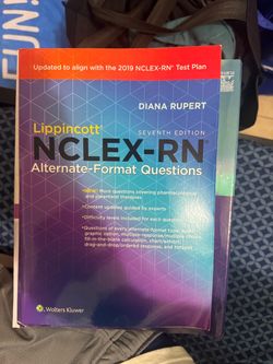 Lippincott NCLEX-RN Alternate-Format Questions 7th Edition