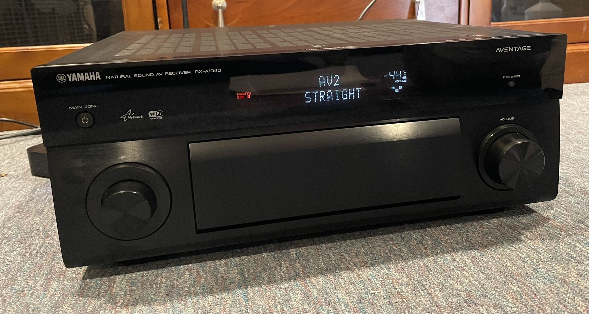 Yamaha RX-A1040 Home Theater AV Receiver