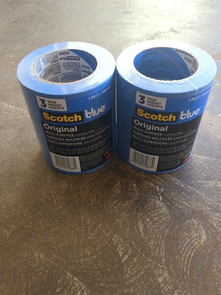 2" Blue Masking Tape/Painters Tape