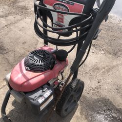 Honda Pressure Washer