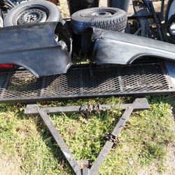 55 BELAIR FENDERS WITH DRIVERS INNER