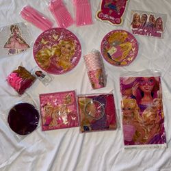 Barbie Party Bundle 