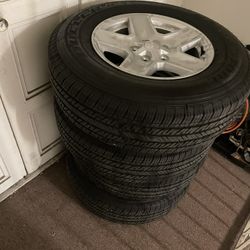 Wheels R17 For Jeep 