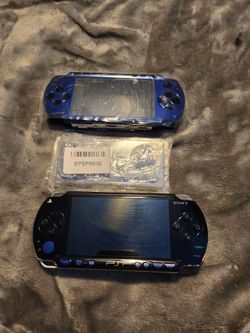 Modded Psp w/many Extras
