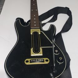 Guitar Hero Live Guitar for XBOX 360/PS4 - Black No Dongle Tested 0000654 Works