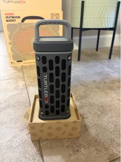 Turtlebox Range outdoor speaker