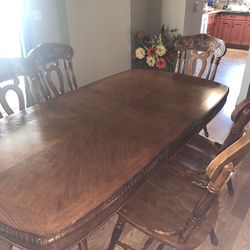 dining table 6 Chairs