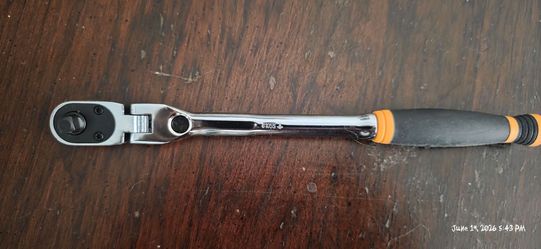 Gearwrench 1/4 120xp locking flex head cushion grip