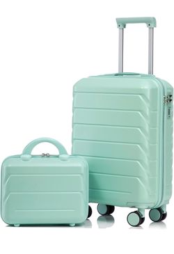 Hard Shell Luggage Set 2-Piece