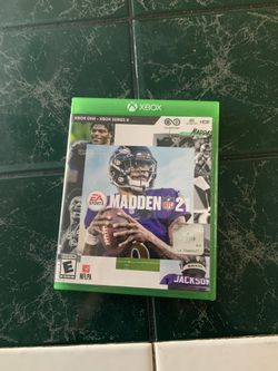 Madden 21 Xbox 1