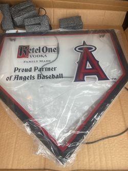 Angel's Light Up Sign