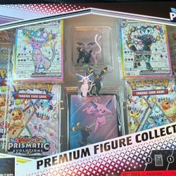 Pokemon Prismatic  Figure Box