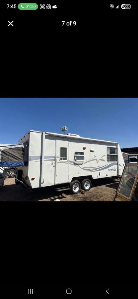 Travel Trailer 22ft
